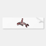 Haida  Orca 2012 Bumper Stickers
