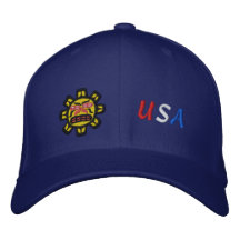 Haida Sun USA Baseball Cap