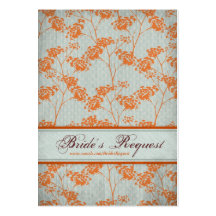 Haiku Bride Business Card