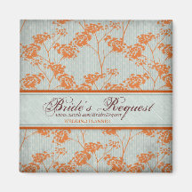 Haiku Bride Business Magnet