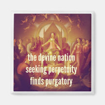 Haiku Fridge Magnet - The Devine Nation