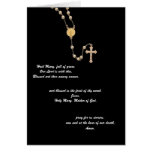 "Hail Mary" Prayer Cards