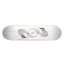 Hailmary Ribe cage Skate Deck