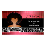 Hair Salon businesscards Business Card Templates