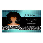 Hair Salon businesscards Business Cards