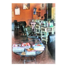 Hair Salon Personalized Announcements