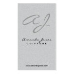 Hair Stylist - Business Cards