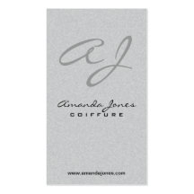 Hair Stylist - Business Cards