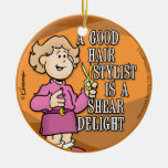 Hair Stylist Christmas Ornaments