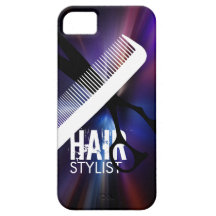 Hair Stylist iPhone 5 Cases
