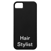 Hair Stylist iPhone 5 Cases
