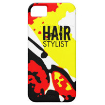 Hair Stylist iPhone 5 Cases