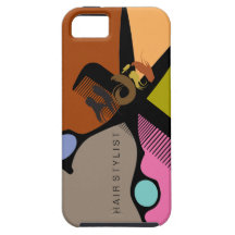 Hair Stylist iPhone 5 Cover