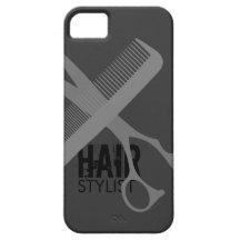 Hair Stylist iPhone 5 Covers