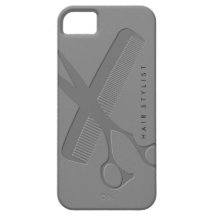 Hair Stylist iPhone 5 Covers