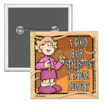 Hair Stylist Pin