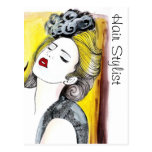 Hair Stylist Postcard
