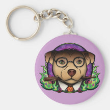 Hairy Pitter Key Chains