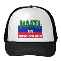 Haiti Needs Our Help Mesh Hat
