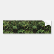 Hakalau Forest National Wildlife Refuge, Hawaii Bumper Sticker