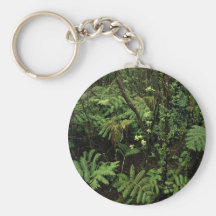 Hakalau Forest National Wildlife Refuge, Hawaii Keychain