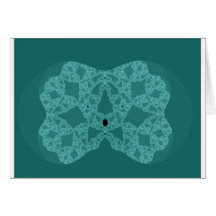Häkeldeckchen (Lace Doily) Card
