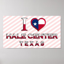 Hale Centre, Texas Print
