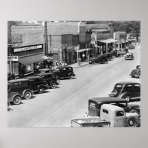 Hale County, Alabama: 1935 Poster