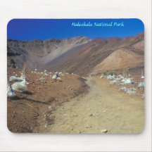Haleakala Sliding Sands Trail Maui Hawaii Mouse Pads
