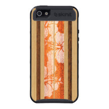 Haleiwa Surfboard Hawaiian iPhone 5 Cargo