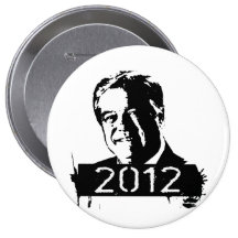Haley Barbour 2012 Pinback Buttons