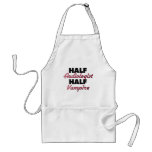 Half Audiologist Half Vampire Aprons