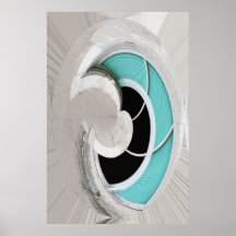 HALF BLIND POSTER