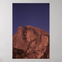 Half Dome At Dusk Posters