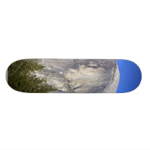 Half Dome In Yosemite National Park Great Mountain Skate Deck