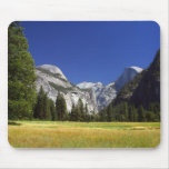 Half Dome In Yosemite National Park Mouse Pads