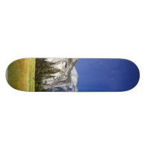 Half Dome In Yosemite National Park Skateboards