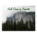 Half Dome in Yosemite Postcard