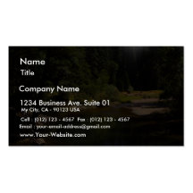 Half Dome In Yosemite River Business Card Templates