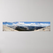 Half Dome Panorama Posters