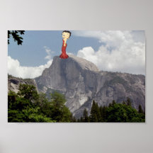 Half Dome Poster