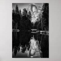 Half Dome Print
