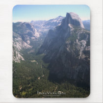 Half Dome, Yosemite mousepads