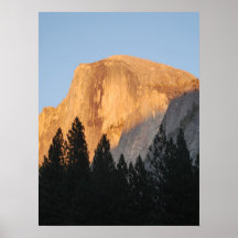 Half Dome, Yosemite National Park Posters