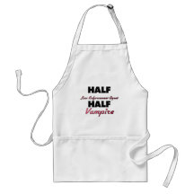 Half Law Enforcement Agent Half Vampire Aprons