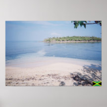 Half Moon Island, Jamaica Print