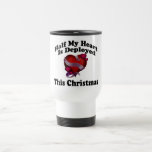 Half My Heart Is Deployed This Christmas Coffee Mugs