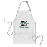 Half Radio Producer Half Zombie Slayer Apron