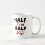Half Saul Half Ninja Mugs