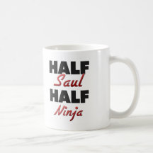 Half Saul Half Ninja Mugs